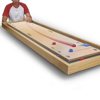 Gosports Shuffleboard And Curling 2 In 1 Table-top Game