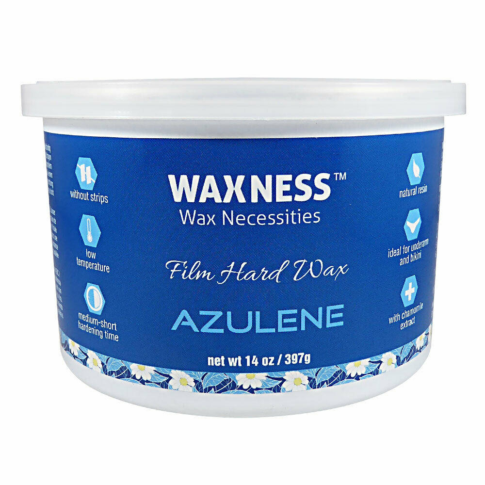 Waxness Wax Necessities Azulene Hard Wax Tin 14 oz / 397 g