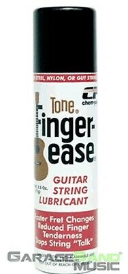 Finger Ease Guitar String Lube  - Play Faster !!