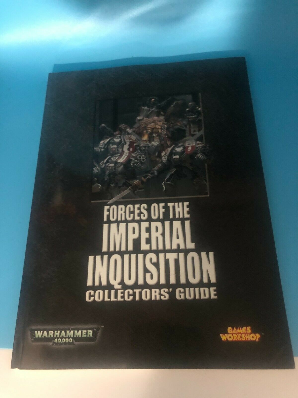 Warhammer 40k Forces Of The Imperial Inquisition Collector's Guide Brand New Oop