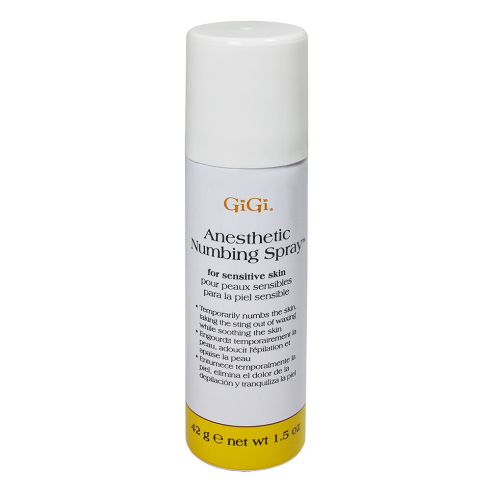 GiGi Anesthetic Numbing Spray 1.5oz / 45g