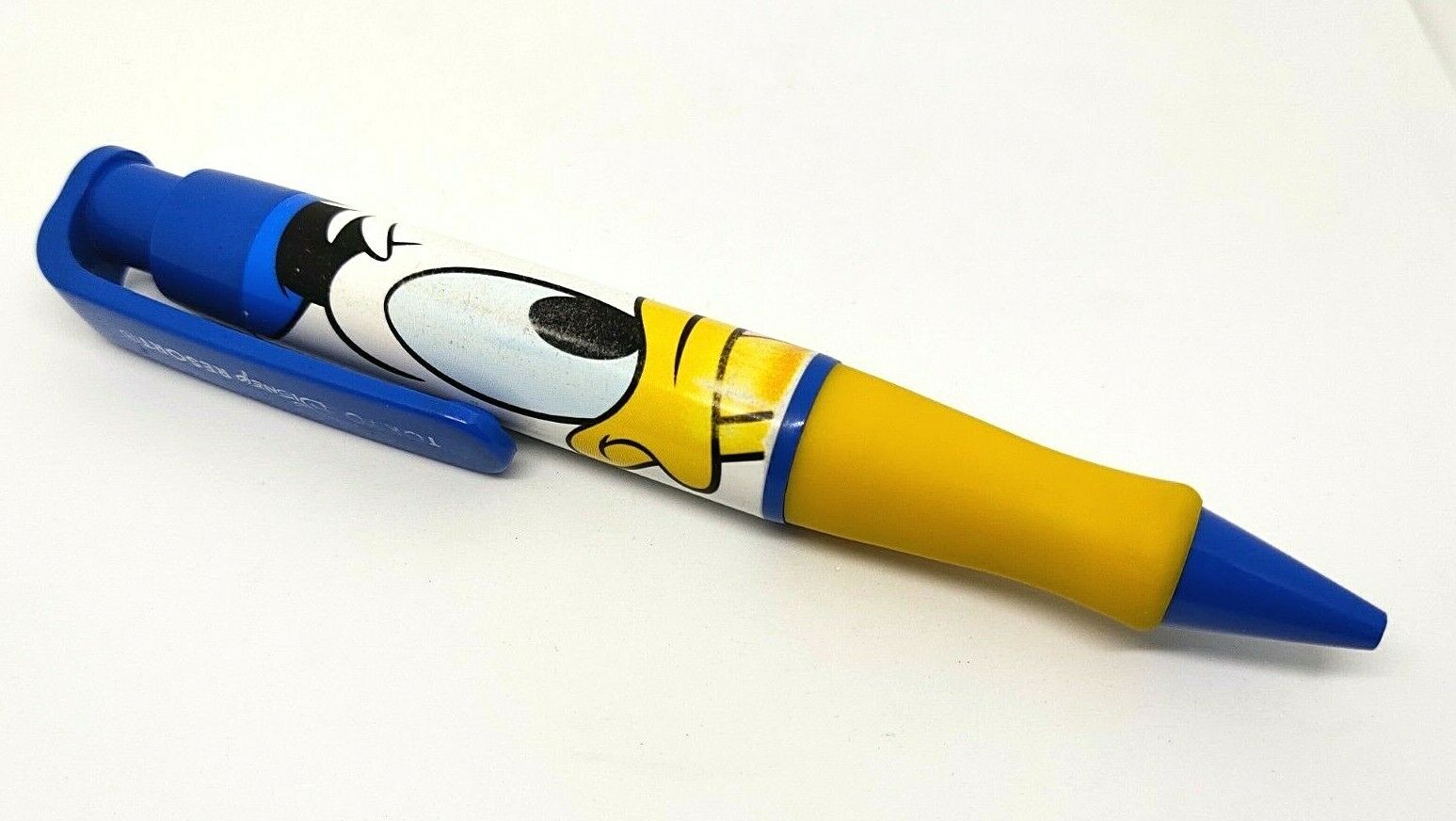 Tokyo Disney Resort Donald Duck Smile Stationery Pen Ballpoint Black Color 2