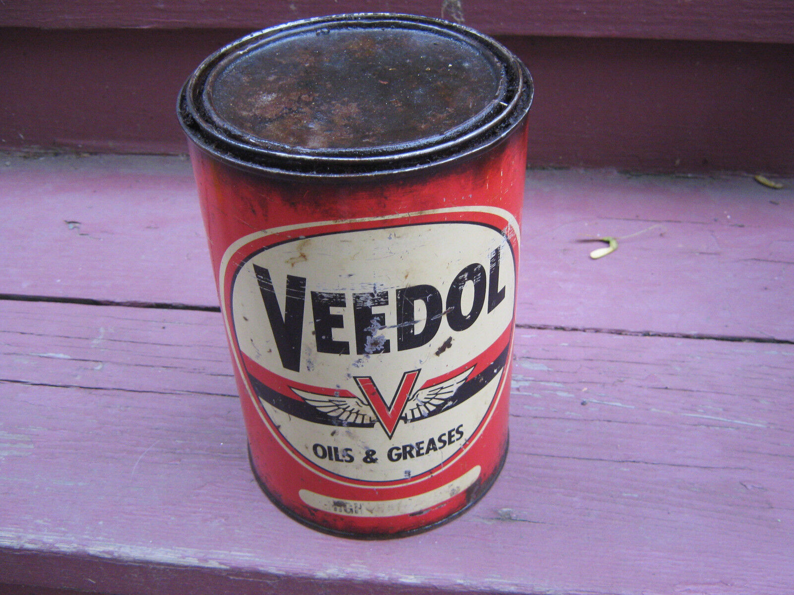 Veedol Oils & Greases 5 Pound Can