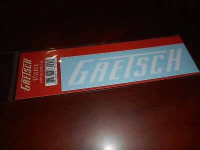 NEW Genuine Gretsch Logo Window Sticker, #922-3201-000