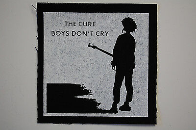 The Cure Cloth Patch (cp214) Goth Rock Depeche Mode Bauhaus The Smiths Siouxsie