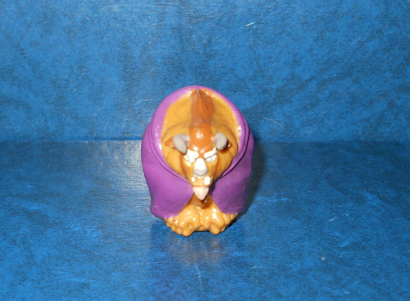 Disney Vintage The Beast Pencil Topper 1990 Applause