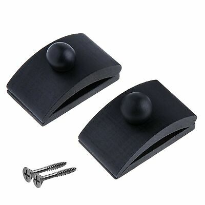 Classy Clamps Wooden Quilt Wall Hangers – 2 Large Clips (black) And Screws Fo...