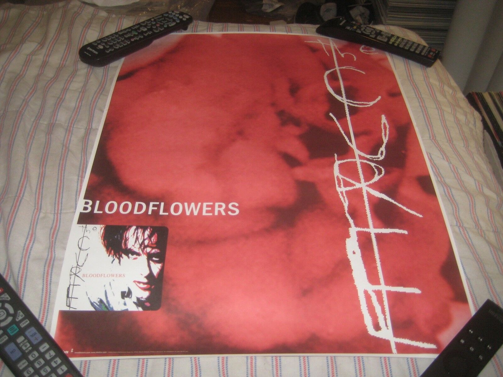 The Cure-bloodflowers-1 Poster-18x24 Inches-nmint!!!