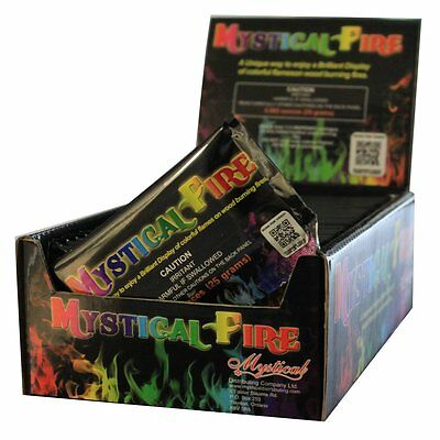 Mystical Fire Flame Colorant, 50-count Pouch Box