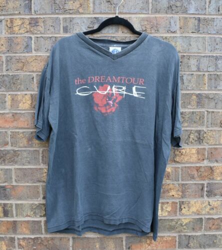 Vintage The CURE tour shirt - The Dream Tour  -  Adult XL