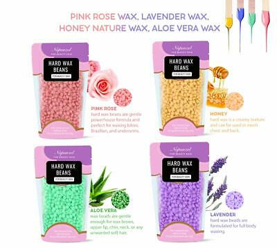 Easy Body Hair Removal Hard Wax Beans Full Body Depilatory Wax Beads Painless