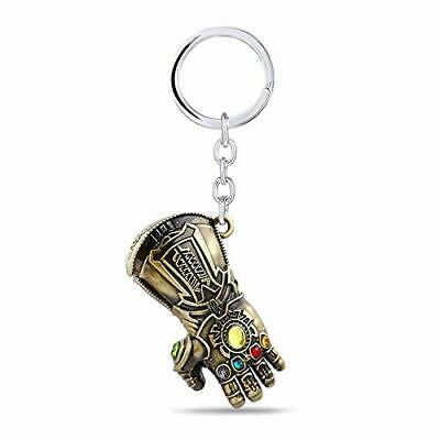 ArtkticaSupply Avengers Infinity War Thanos Infinity Gauntlet Alloy Key Chains