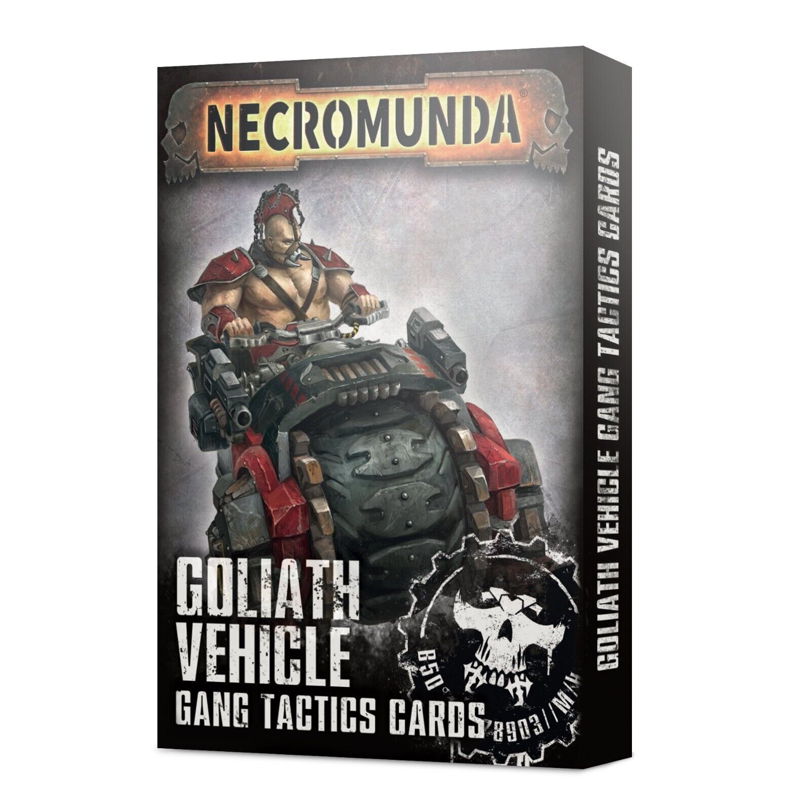 Necromunda - Goliath Vehicle Cards - Presale 11/12