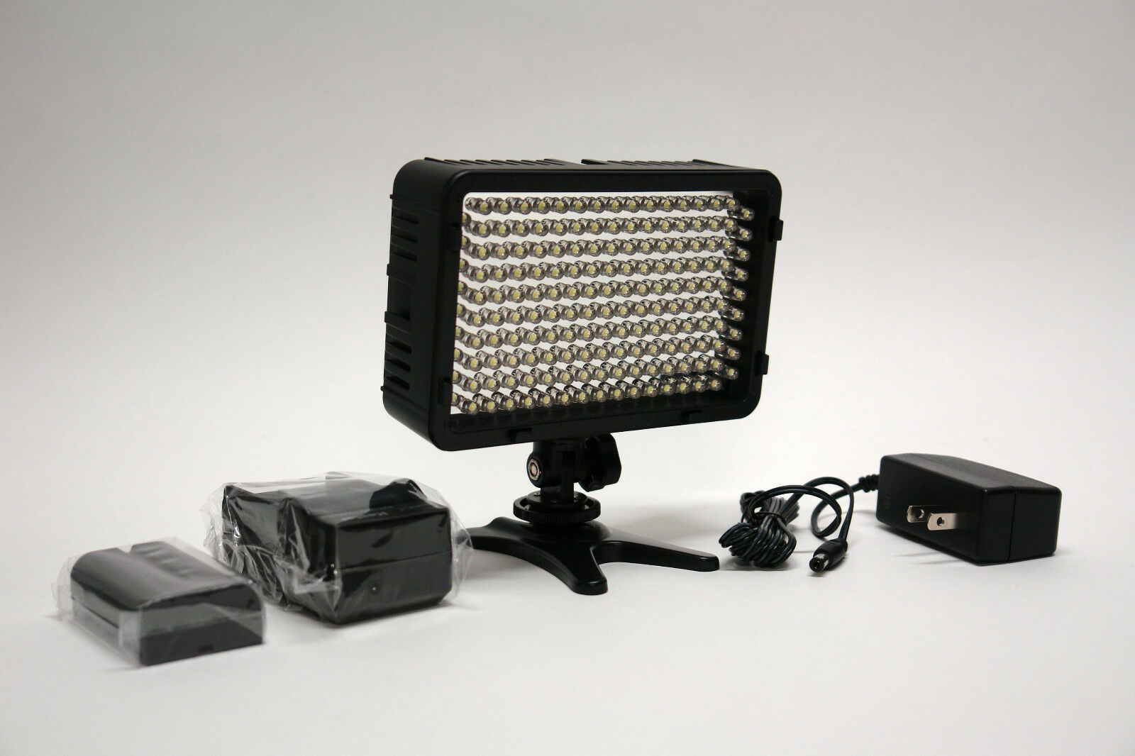 Pro 4k 1 Dslr Led Video Light W Ac Adapter F570 For Nikon D7200 D5500 D810 P900