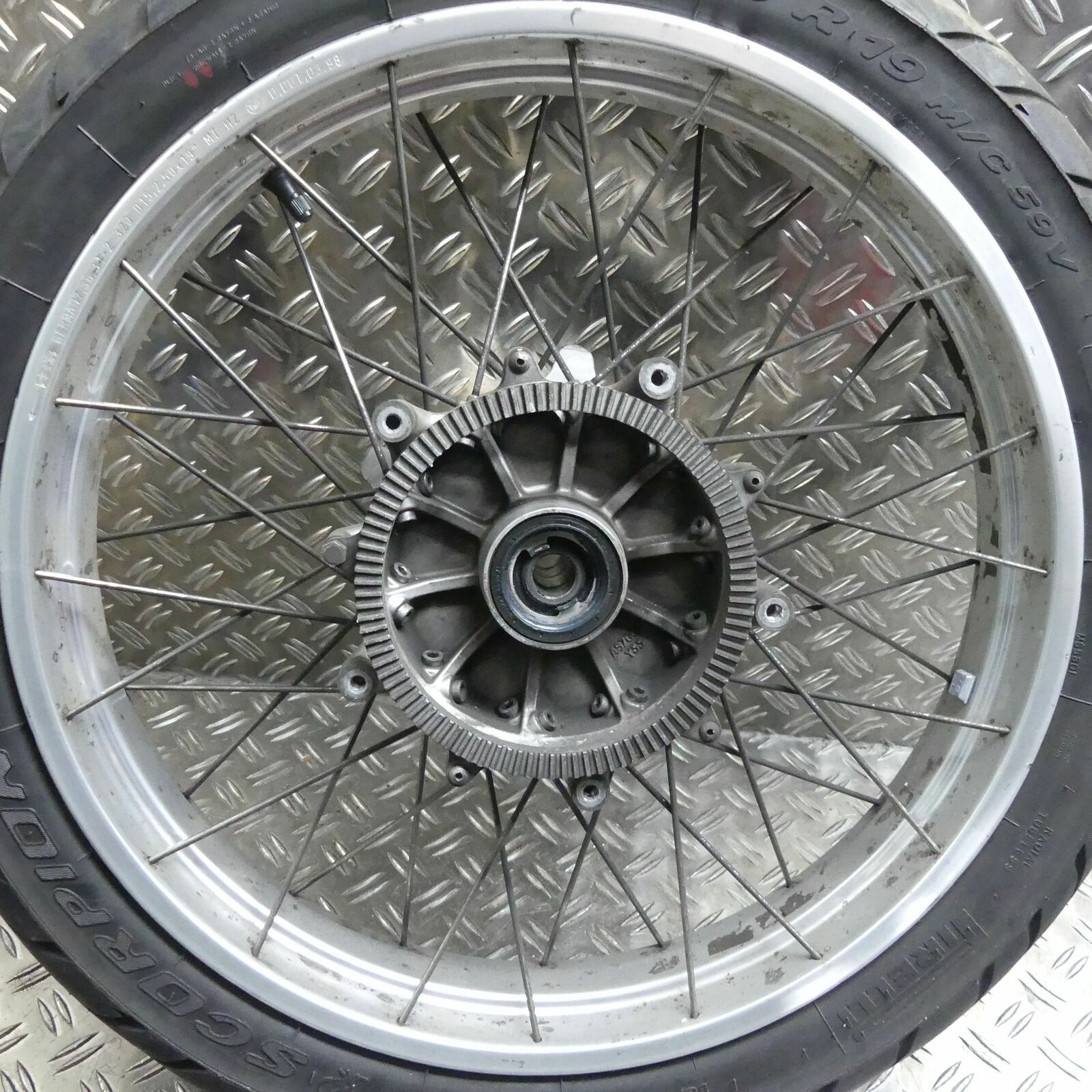Bmw R 1100 Gs,r 1150 Gs Front Wheel Spokes Hl G1 44616