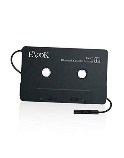 Car Cassette Audio Receiver, Bluetooth Cassette Tape Adapter with Calling
