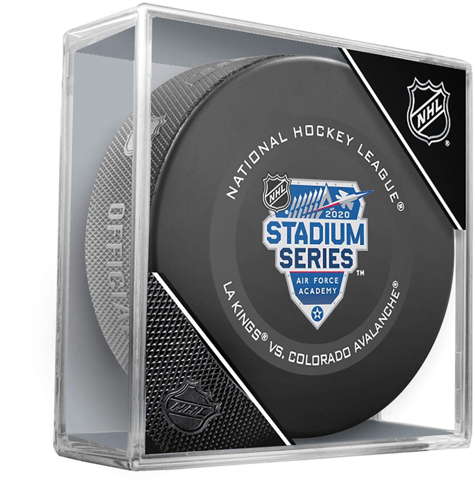 Los Angeles Kings Vs Colorado Avalanche 2020 Stadium Series Official Game Puck