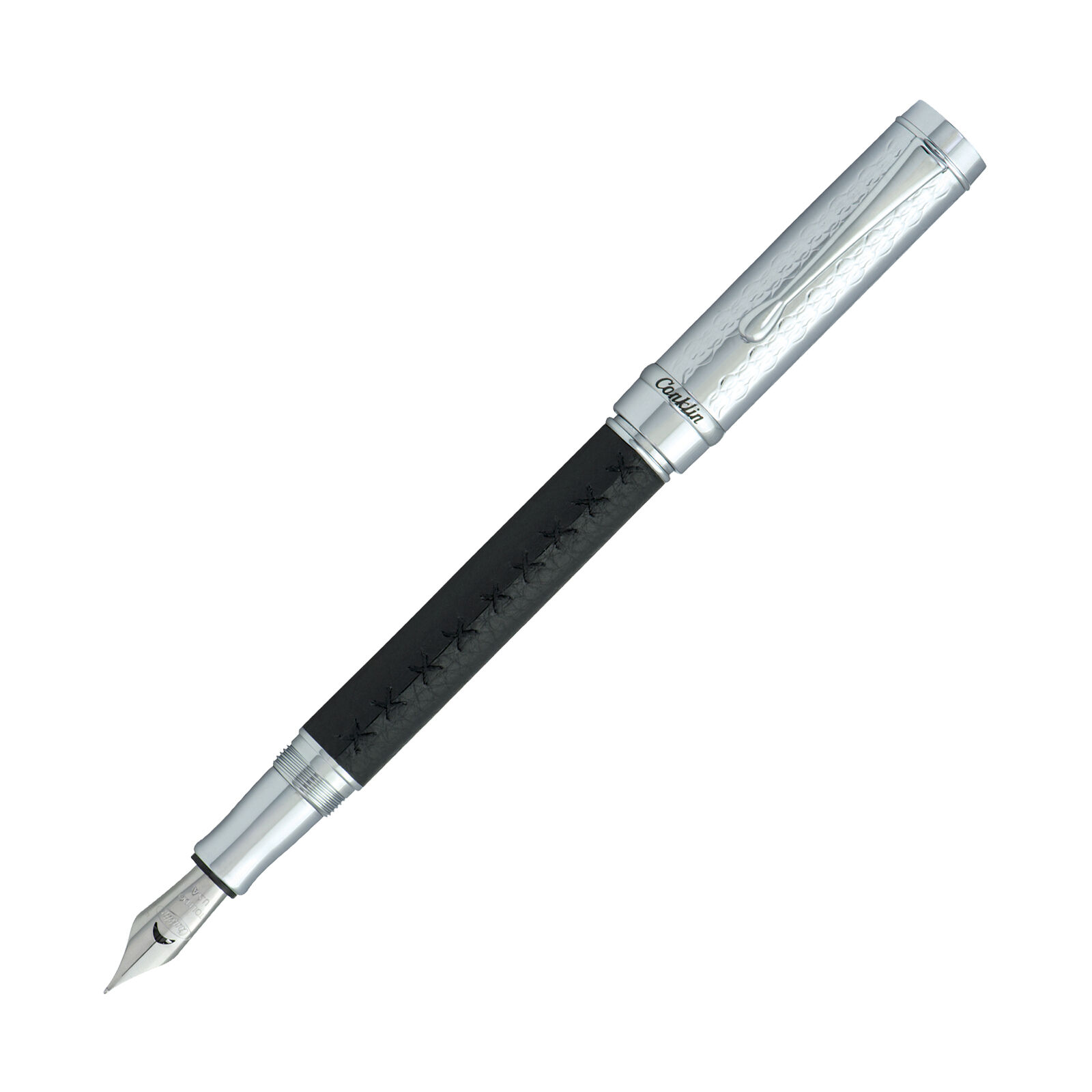 Conklin Duragraph Special Edition Fountain Pen In Royal - Omniflex Nib - New