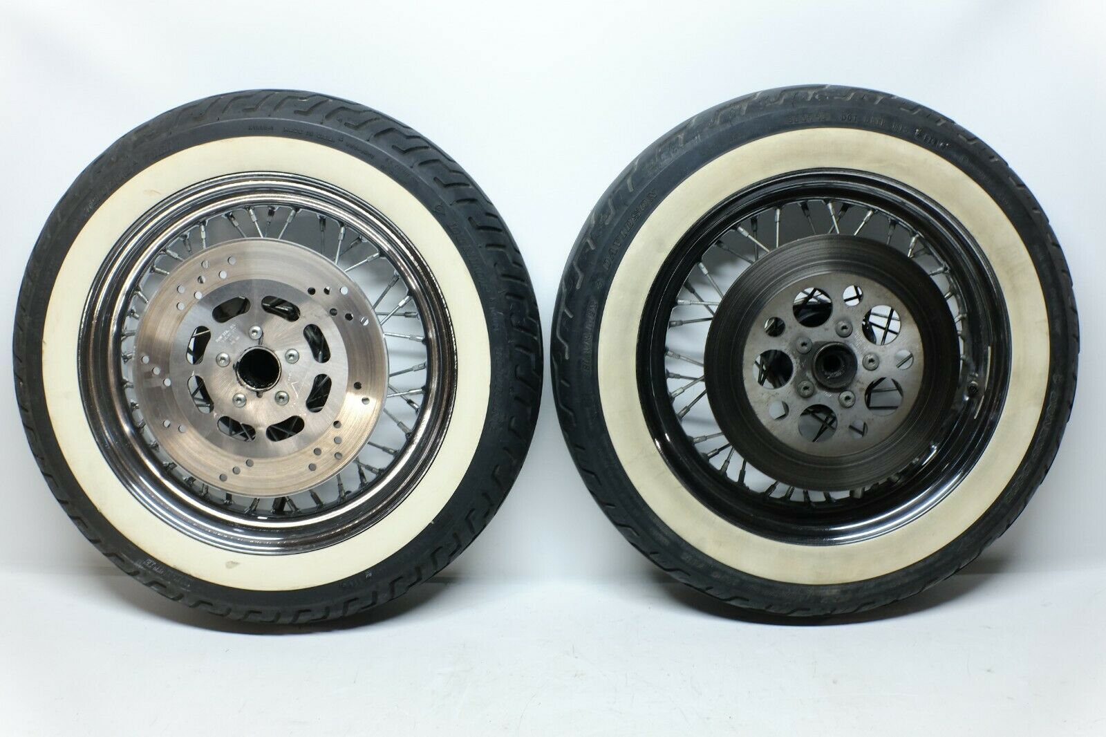 Harley Davidson 87-99 Softail 16x3 Front Rear Wheels 40 Spoke Tires