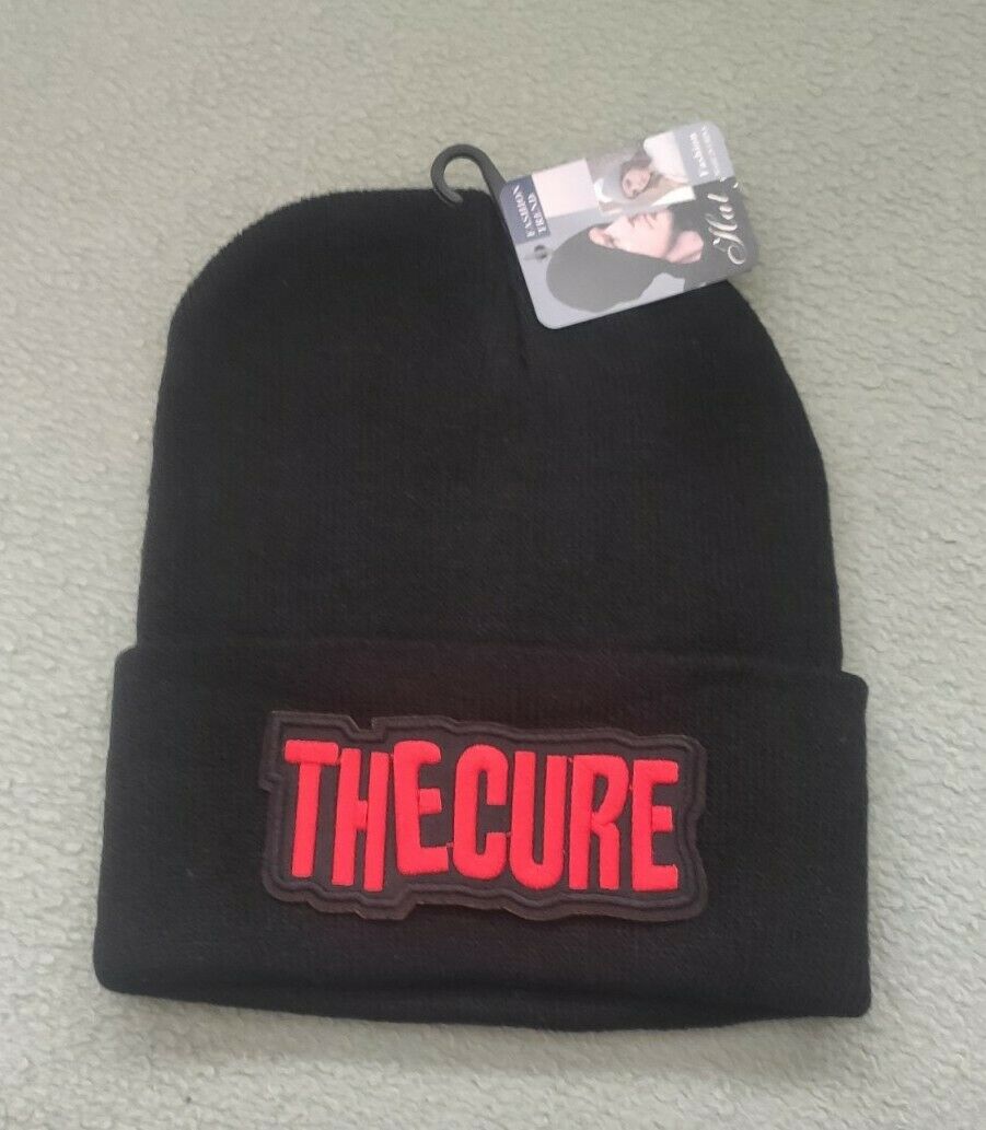 The Cure Hat Cuffed Knit Winter Hat