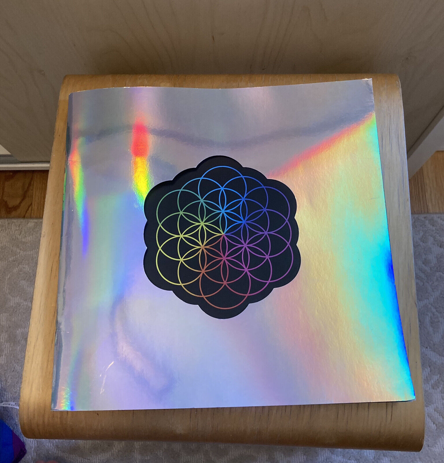 Coldplay 2016 A Head Full Of Dreams Tour Program Book / With Stickers