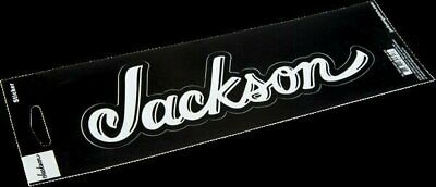 NEW Genuine Jackson Logo Vinyl Sticker - BLACK/WHITE, #299-5576-001