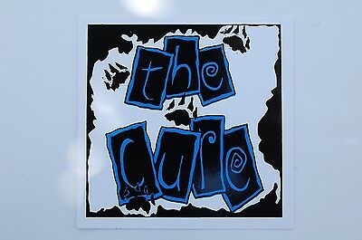 The Cure Sticker Decal (S145) Goth Gothic Rock Bauhaus The Smiths Depeche Mode