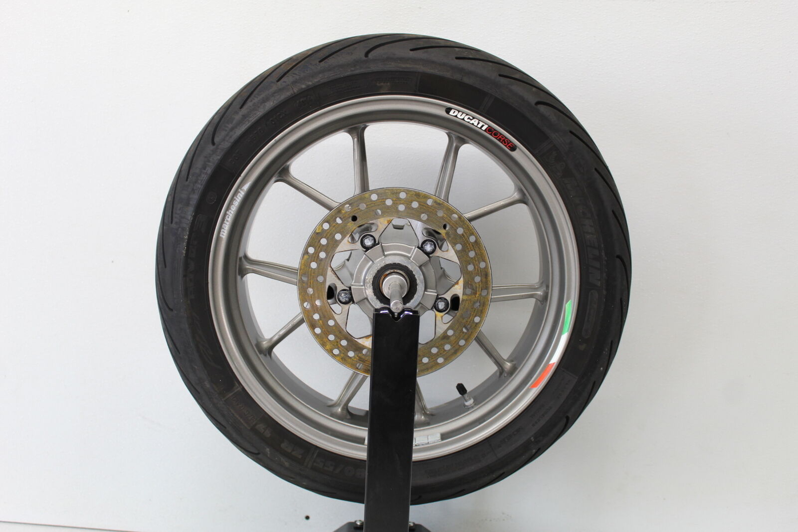 03-06 Ducati 749 Biposto Marchesini Rear Wheel Back Rim