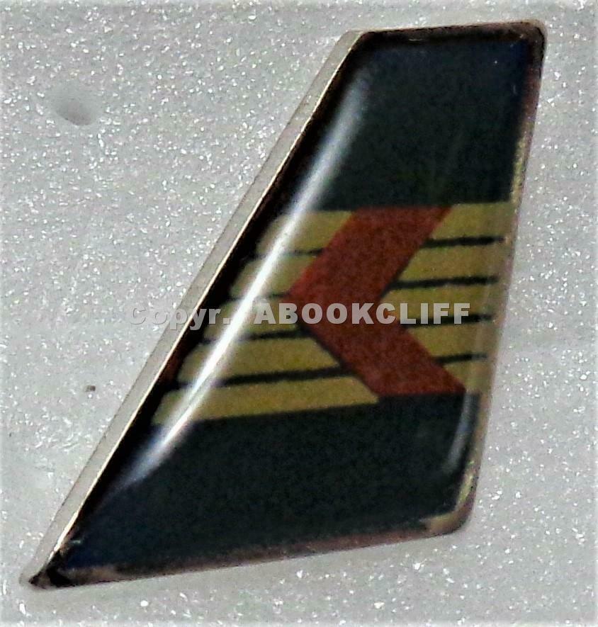 CANADIAN AIRLINES International Tail Fin Lapel Pin Mint