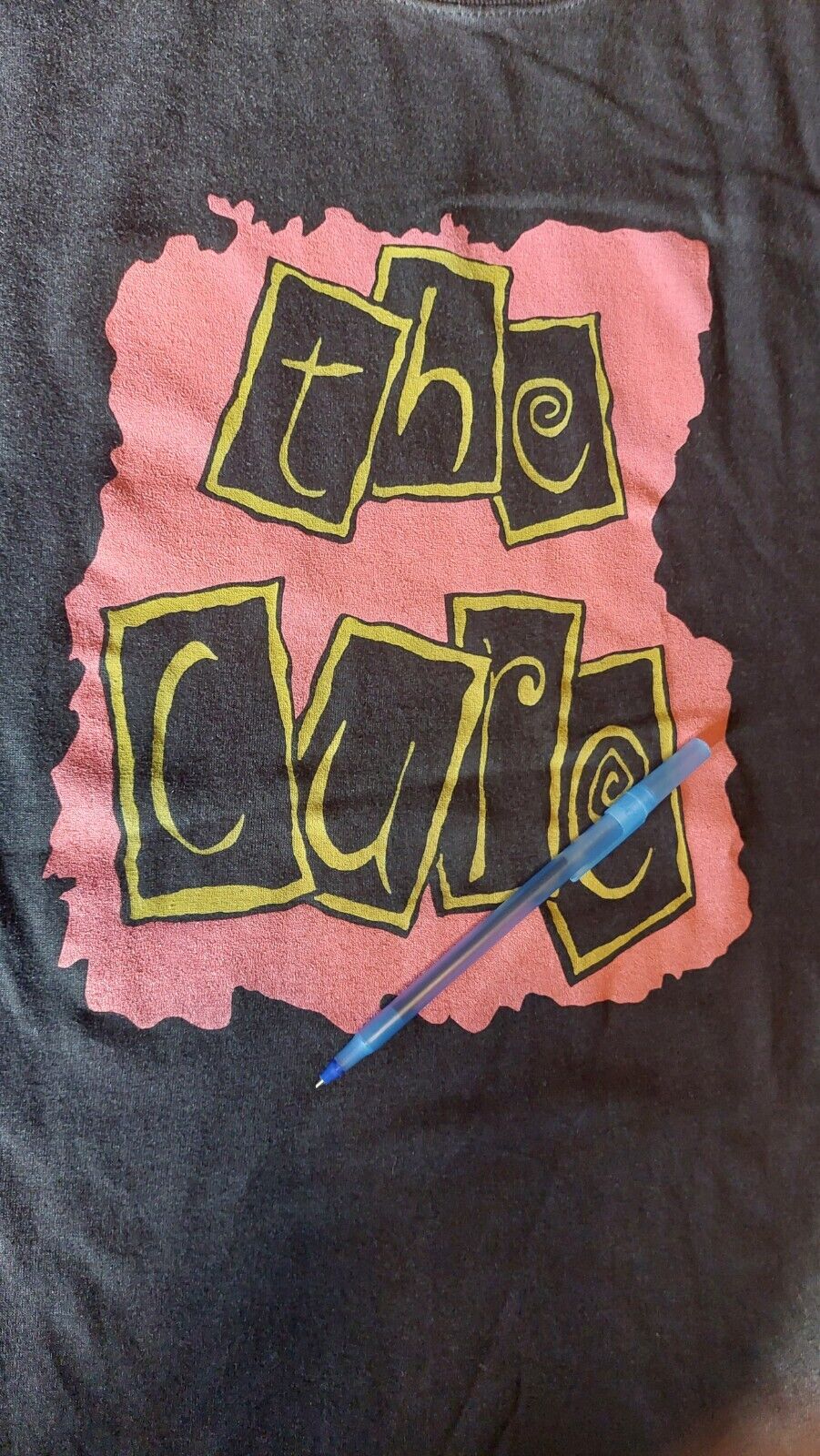 The Cure Rock Band Shirt Robert Smith Morrisey Smiths Alternative Goth Rare