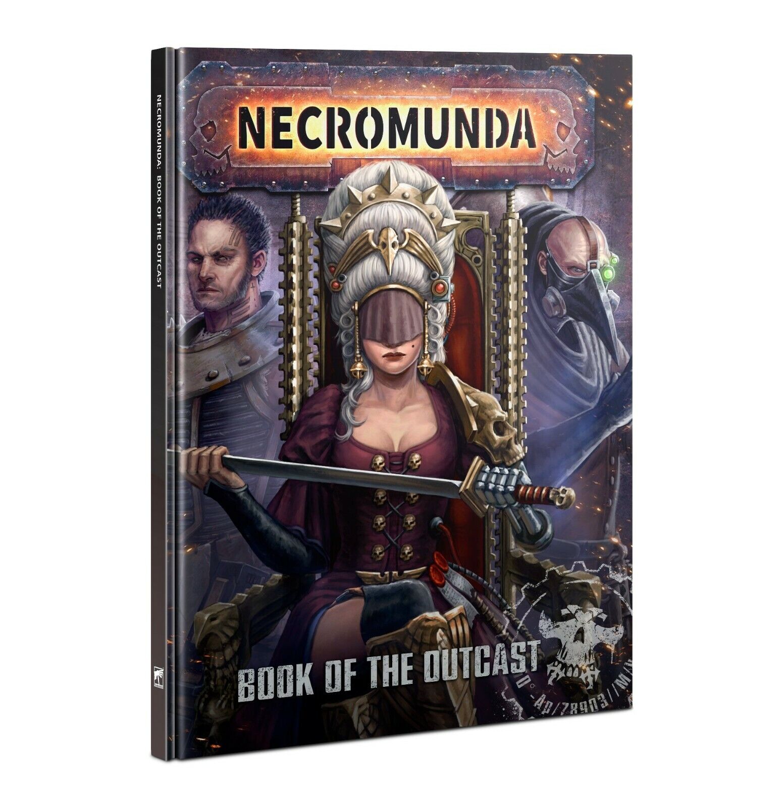 Book of the Outcast Necromunda Warhammer 40K NEW
