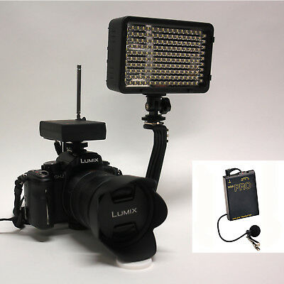 Pro D750 4K 2 WLM AC/DC LED light wireless lavalier mic Nikon D850 D500 D810 610