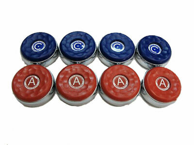 8 AMERICAN TABLE SHUFFLEBOARD PUCK REPLACEMENT WEIGHTS MEDIUM 2 1/8 +RULEBOOKLET