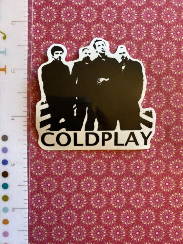 Coldplay Sticker Music Indie Alternative Rock Dark Britpop Pop Laptop Skateboard