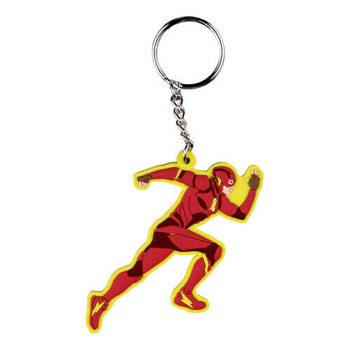 Justice League Movie Flash Keychain Stylized Collectable Licensed Genuine