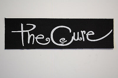 The Cure Cloth Patch (cp211) Goth Rock Joy Division The Smiths Robert Smith