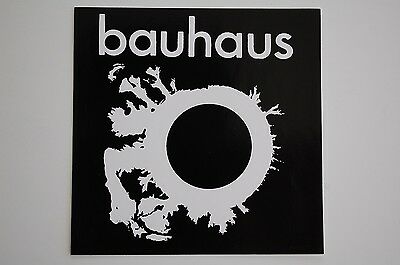 Bauhaus Sticker Decal (27) Gothic Rock The Cure Sisters Of Mercy Joy Division
