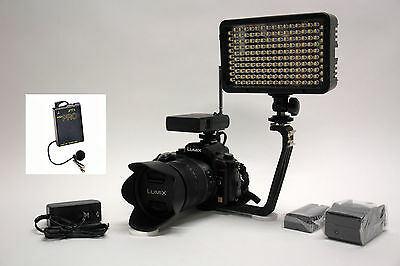 Pro D7500 4K 12 WLM light F570 wireless lavalier mic for Nikon D7200 D5600 D5400