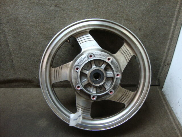 03 2003 Kawasaki Vn1500 Vn 1500 Vulcan Wheel Rim, Rear #uj29