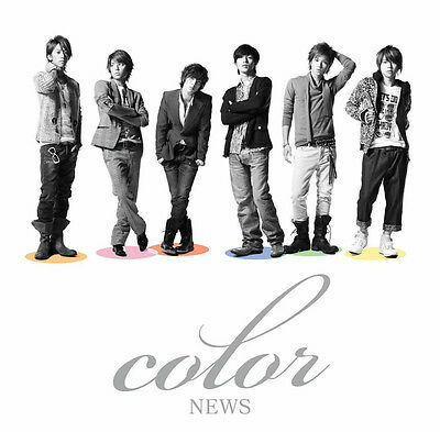 NEWS - Color (Normal) [JAPAN Version] CD