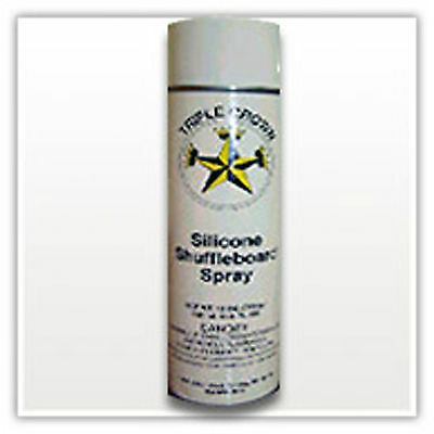 TABLE SHUFFLEBOARD SILICONE SPRAY - 2 Pack - FREE SHIPPING !!!