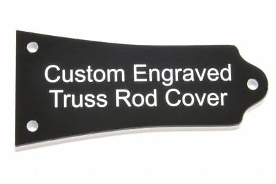 Custom Engraved Truss Rod Cover Fits Many Epiphone® Guitars