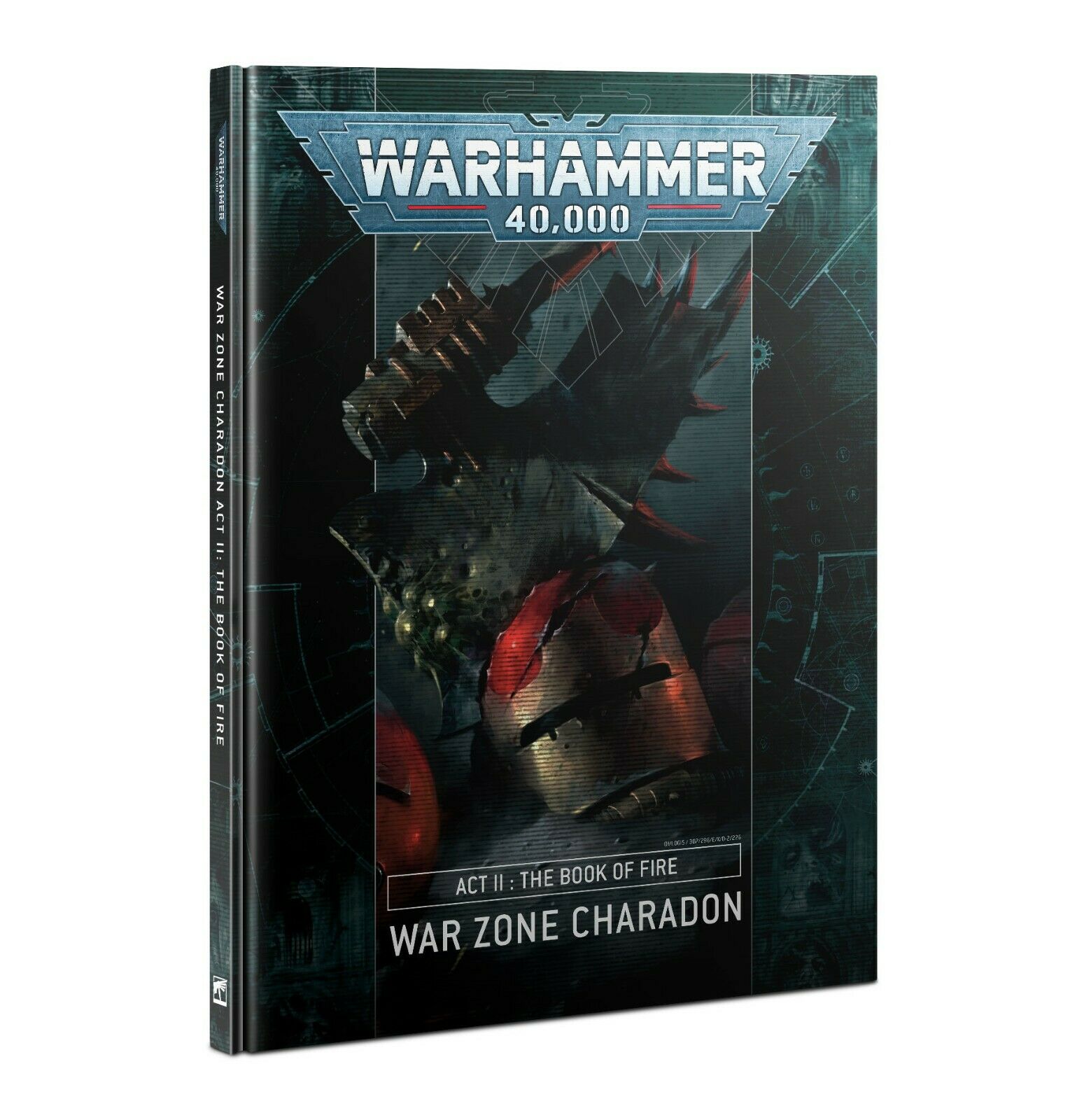 Warhammer 40K: War Zone Charadon, Act 2 - Book of Fire (Hardcover) -=NEW=-