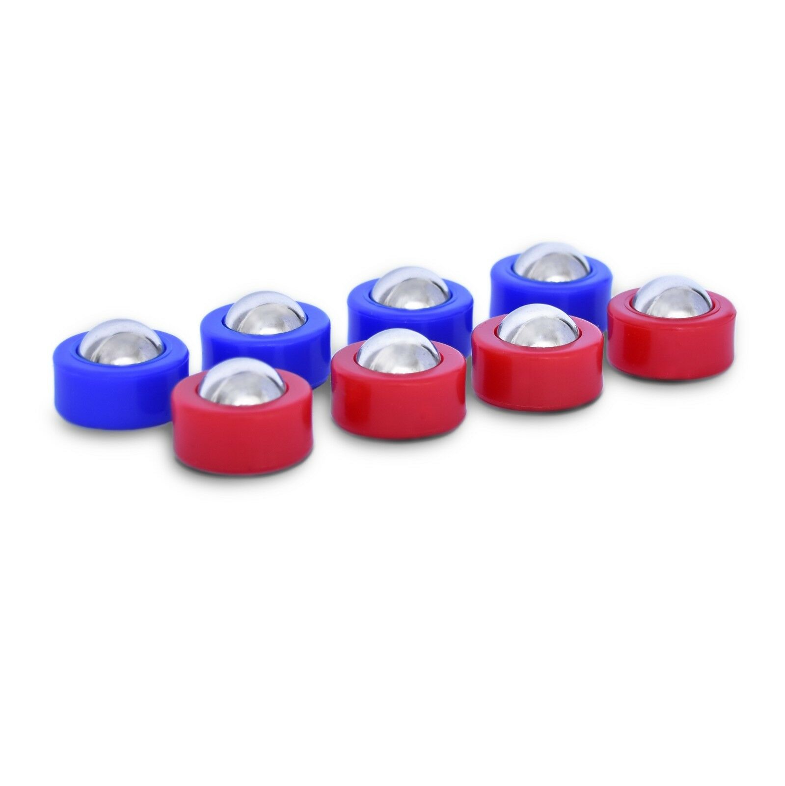 Gosports Shuffleboard Tables Mini Pucks Replacement Set Of 8 Roller Balls