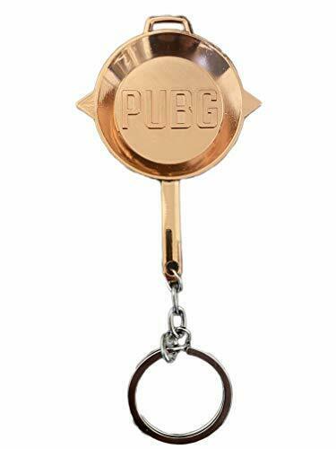 PUBG Logo Fry Pan Key-Chain (Copper)