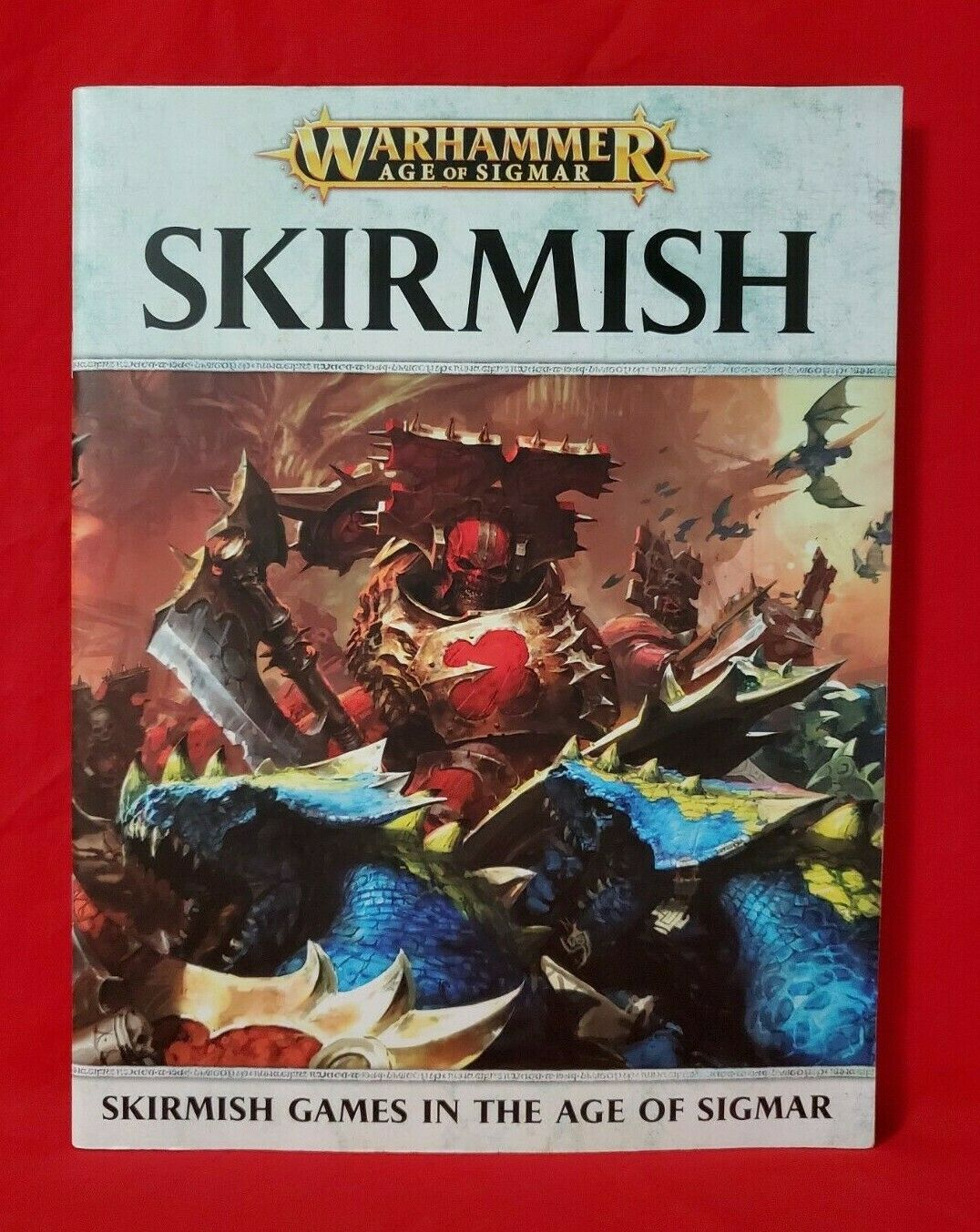 Warhammer Age Of Sigmar Skirmish 2017 Sc Rpg Supplement Book New