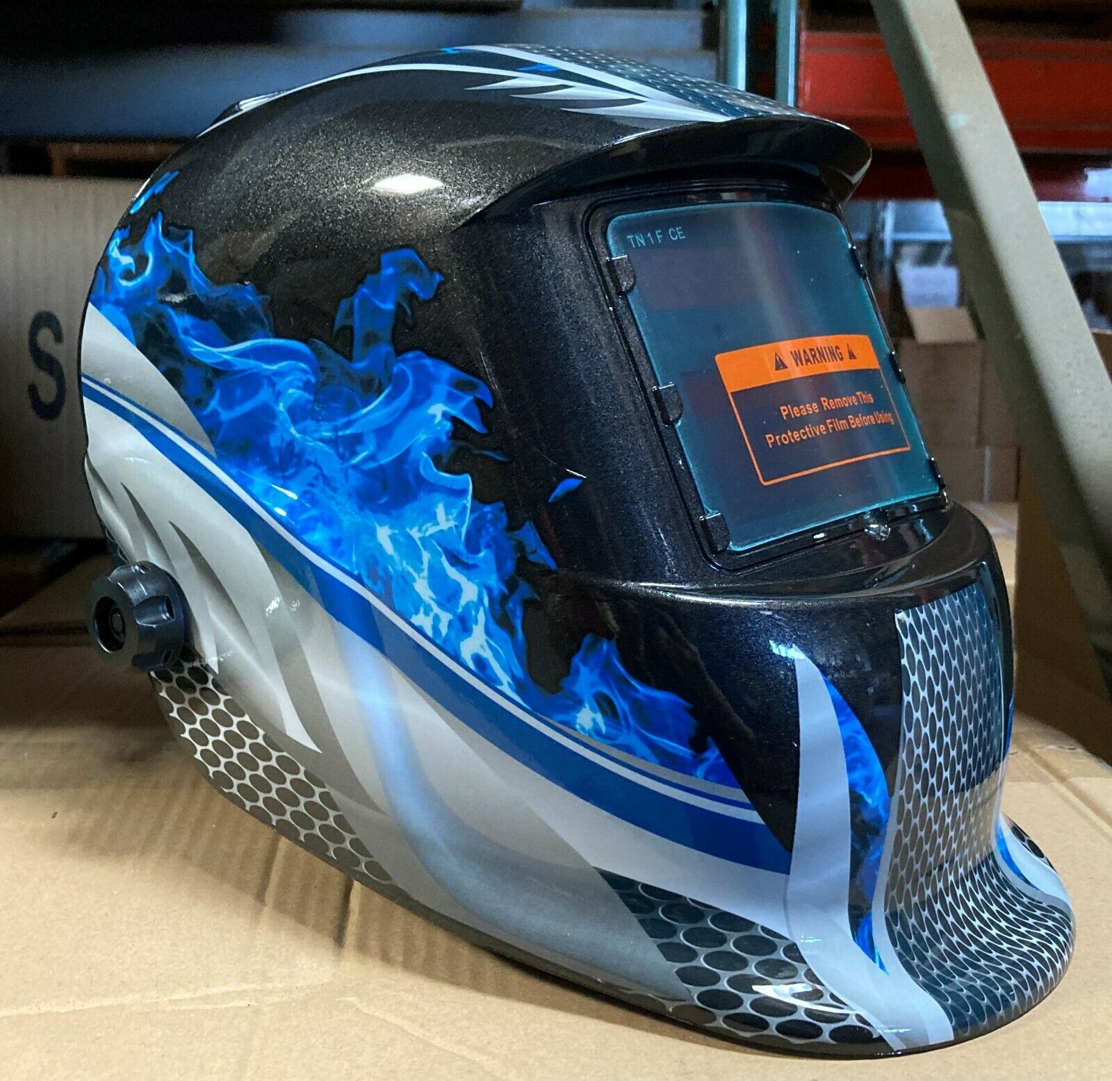FMTT certified mask Auto Darkening Welding Helmet+Grinding