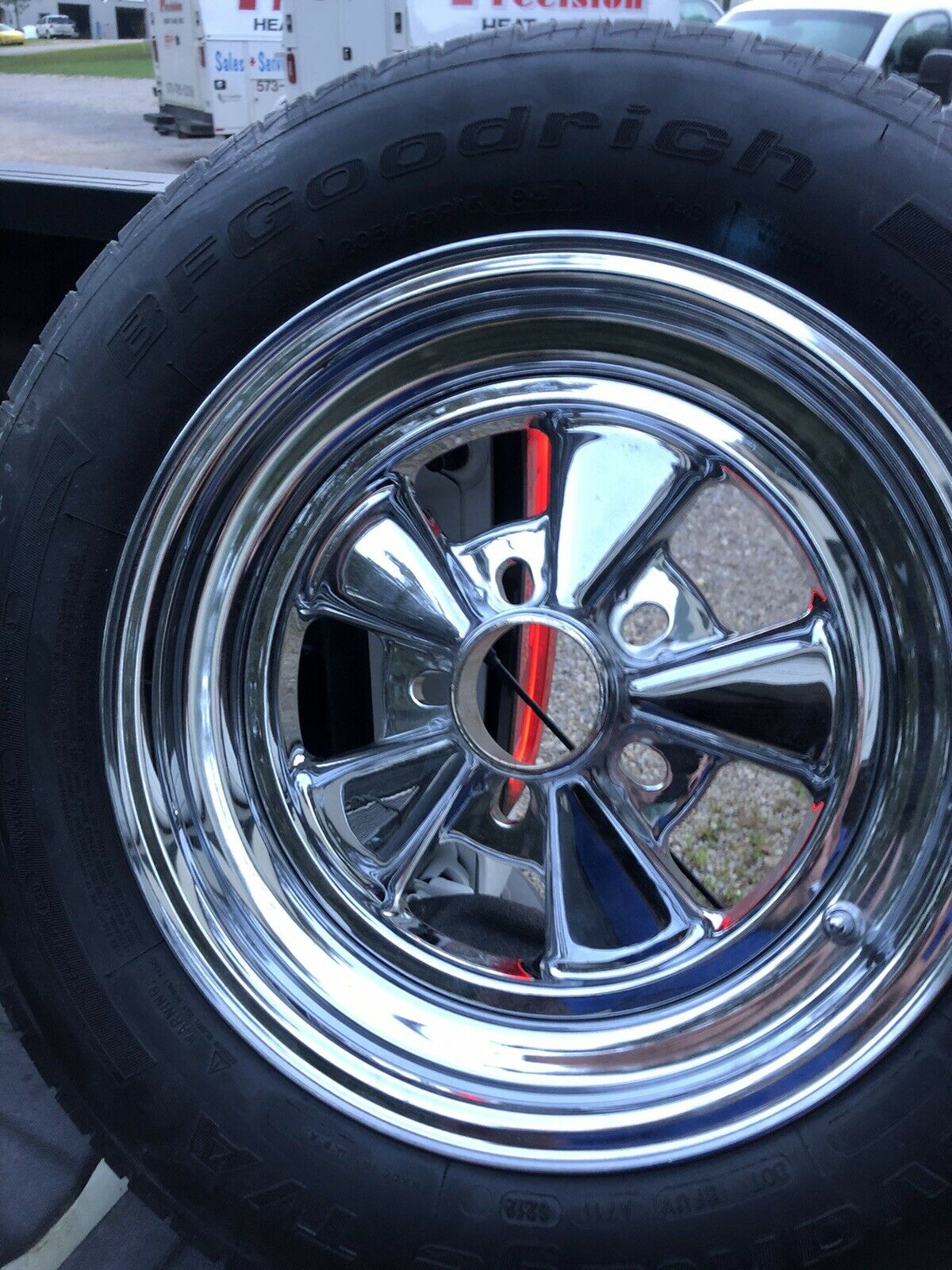 67 Chevelle Spare Tire Wheel