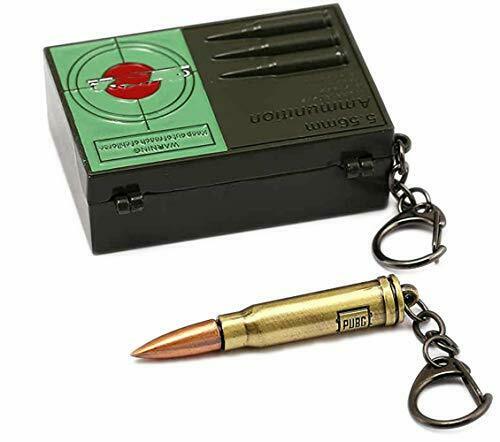 Artkticasupply Pubg Videogame Inspired - Pubg 5.56mm Ammunition Crate Box Key...
