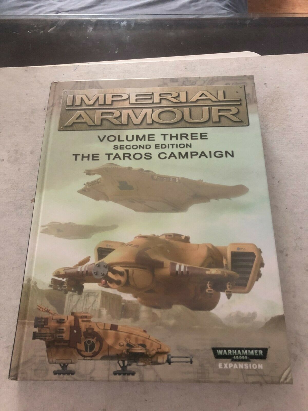 Warhammer 40k Imperial Armour The Taros Campaign Volume 3, 2nd Edition Hard Cvr